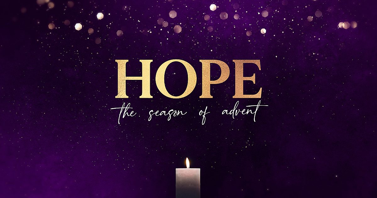 Advent Shimmer Hope Still | Still Background
