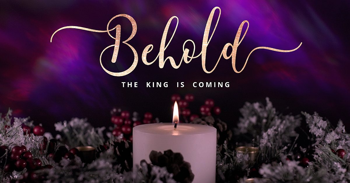 Advent Wreath Behold Still | Still Background