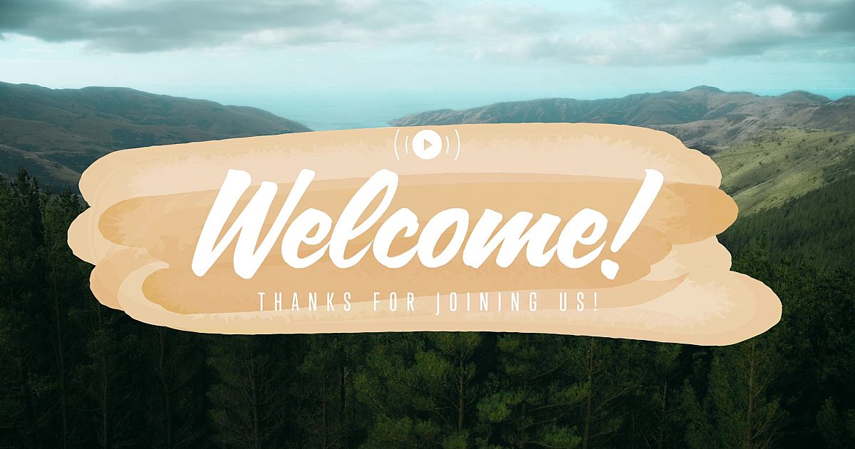 Aerial Bliss Welcome Stream Still Still Background