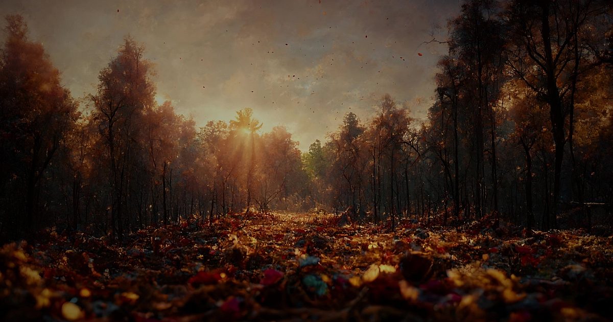 Autumn Skynet Three Still | Still Background