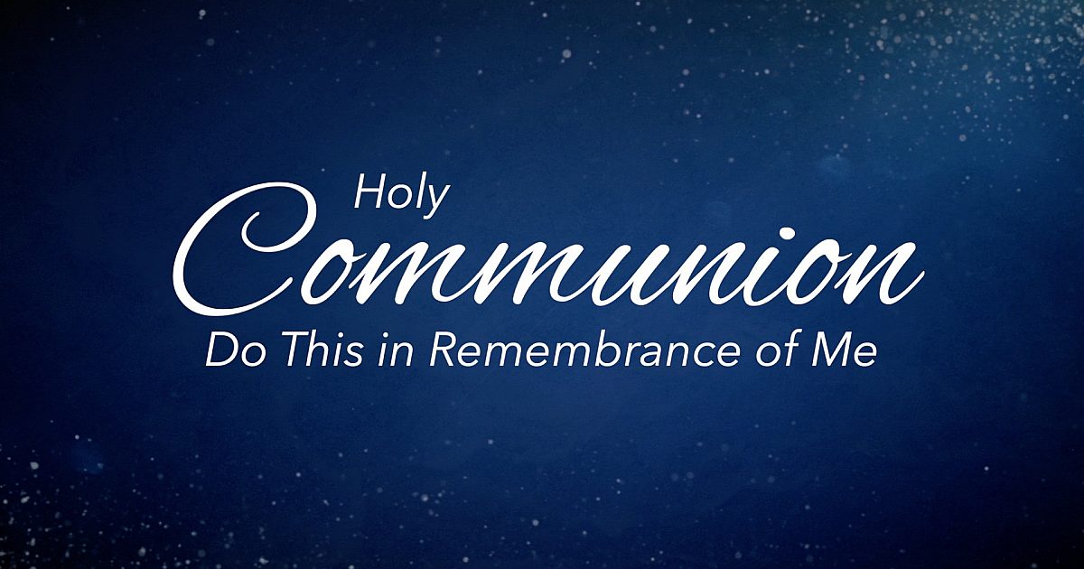 Calm And Bright Communion Still | Still Background