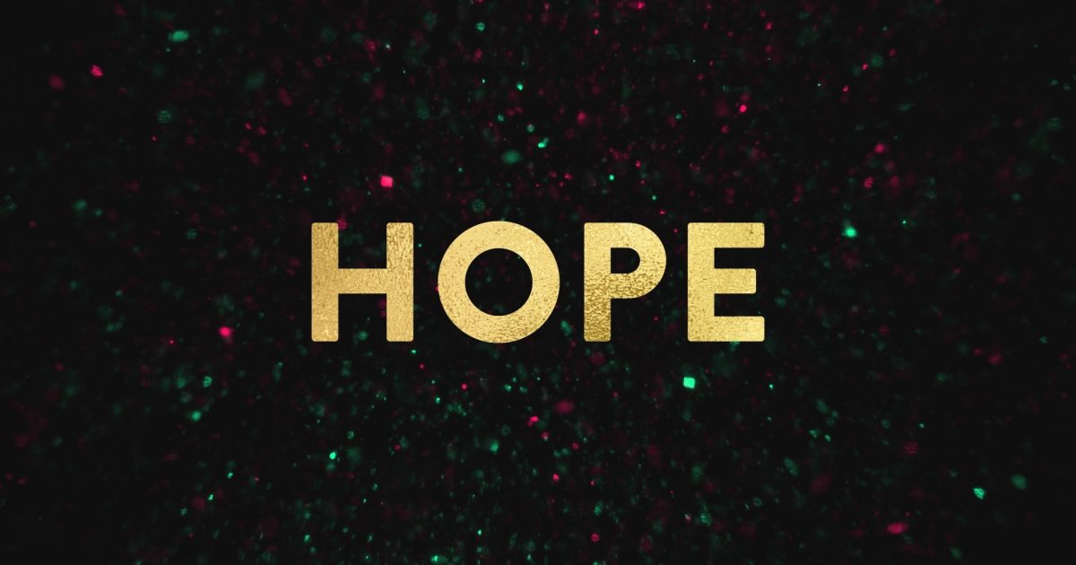 Christmas Glitter Hope Still | Still Background