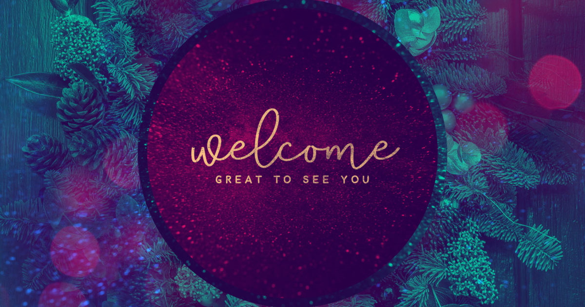 Christmas Reflections Welcome 01 Still | Still Background