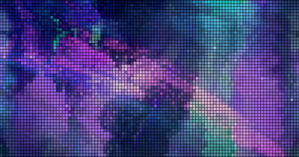Color Grid 28 Still Background