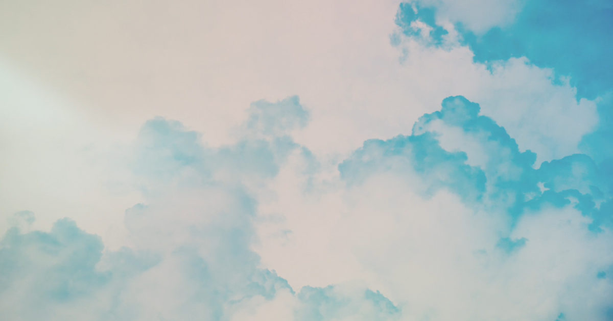 Colorful Spring Clouds 02 | Still Background