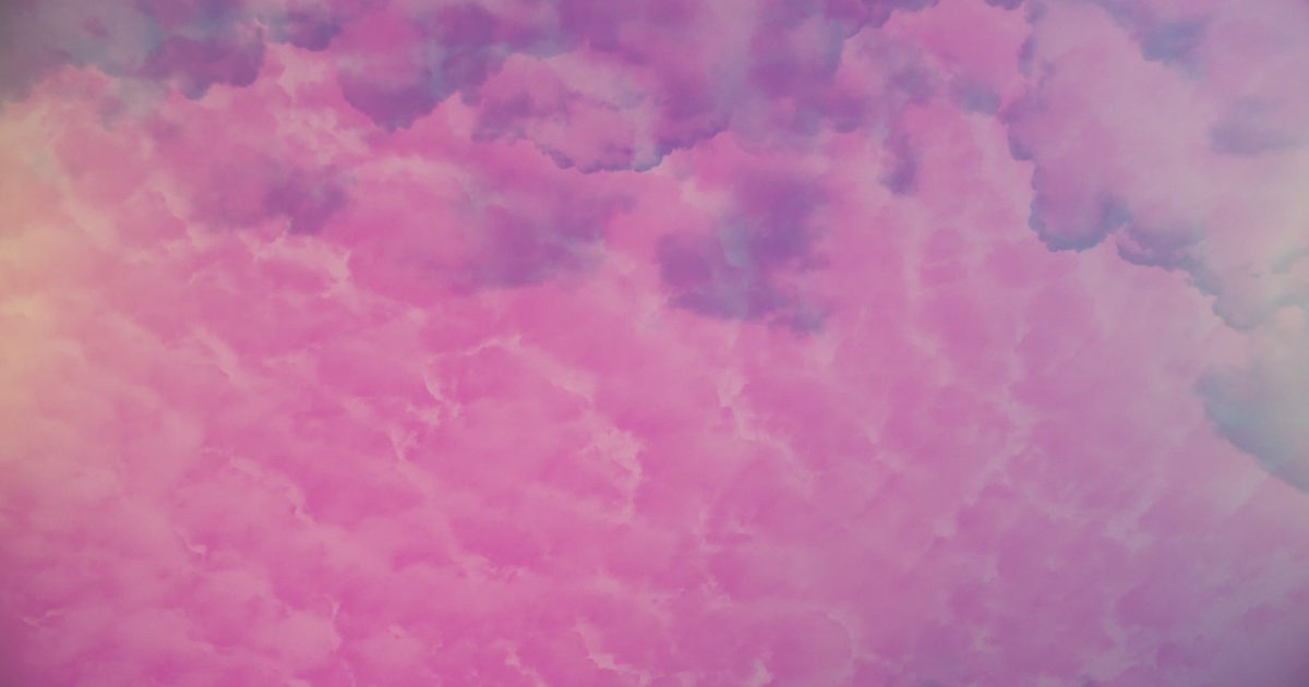 Colorful Spring Clouds 05 | Still Background
