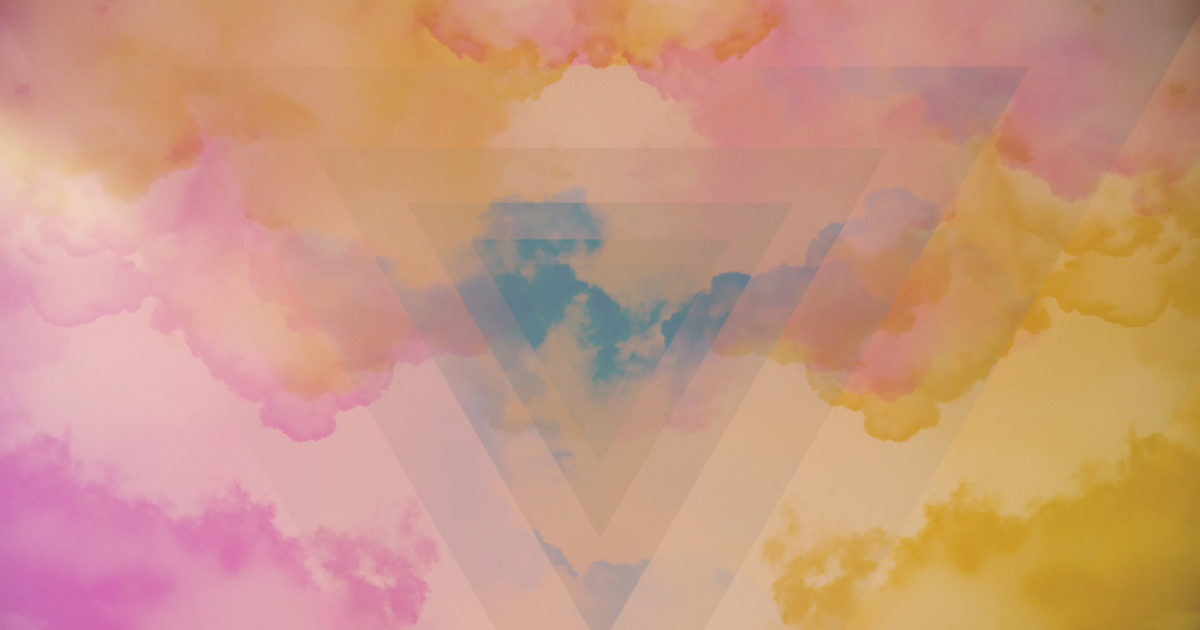 Colorful Spring Clouds 11 | Still Background
