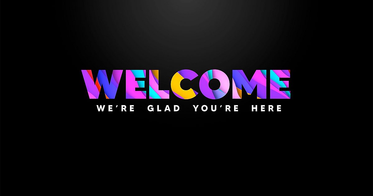 Welcome Screen Color Colorgrade Welcome Still | Still Background
