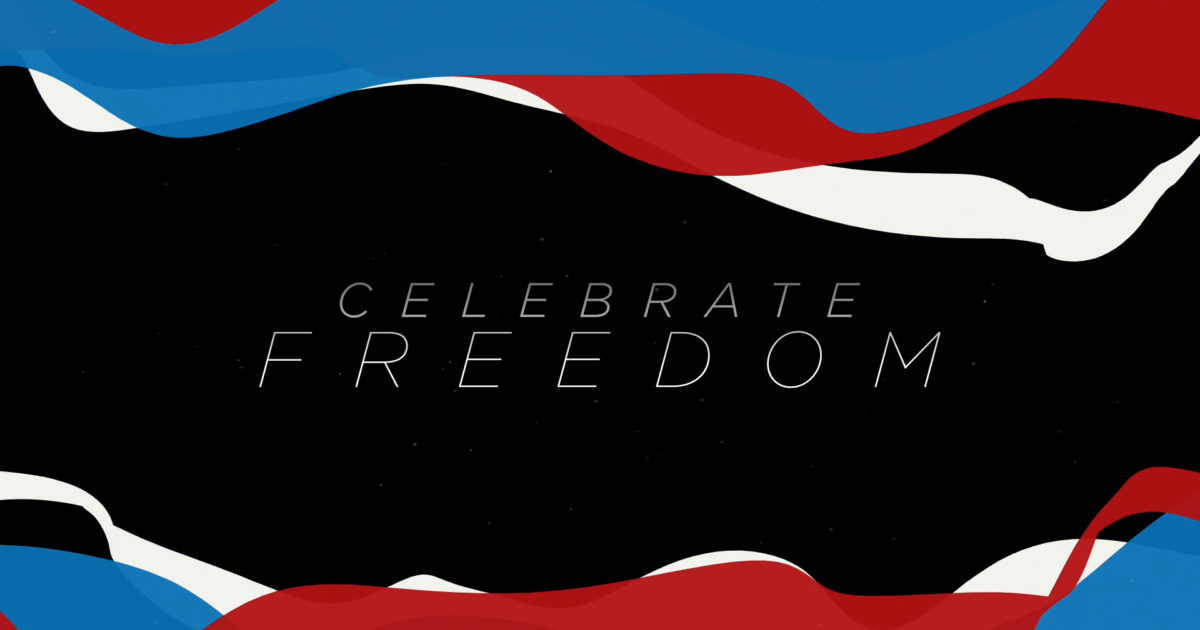 Colorwave Celebrate Freedom | Still Background