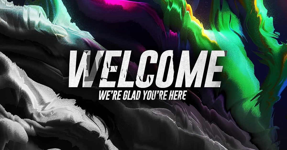 Conversion Welcome Graphic | Still Background