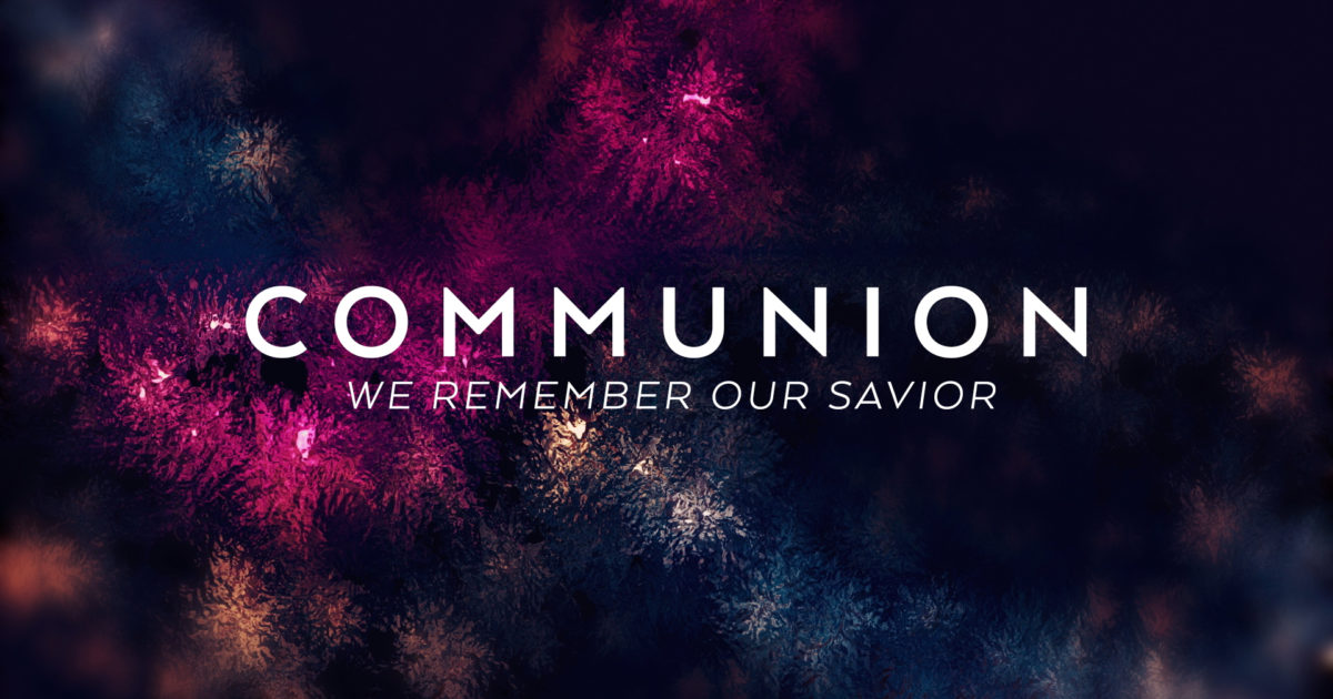 Communion Powerpoint Background