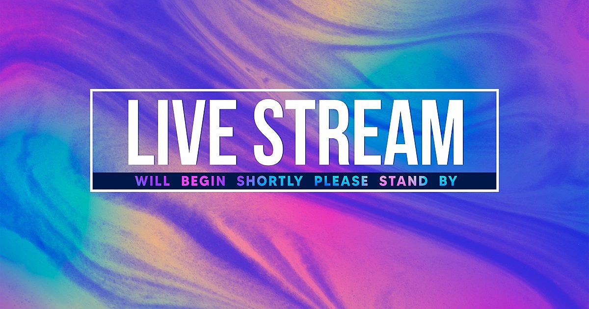 Easter Paint Live Stream | Still Background