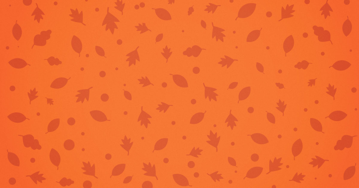 Fall Fest Orange Leaves Still Background