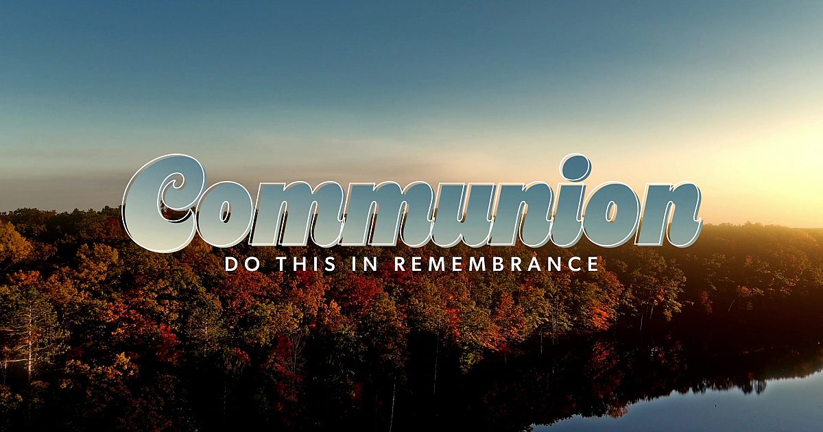 Fall Communion Sunday Fall Foliage Communion Still | Still Background