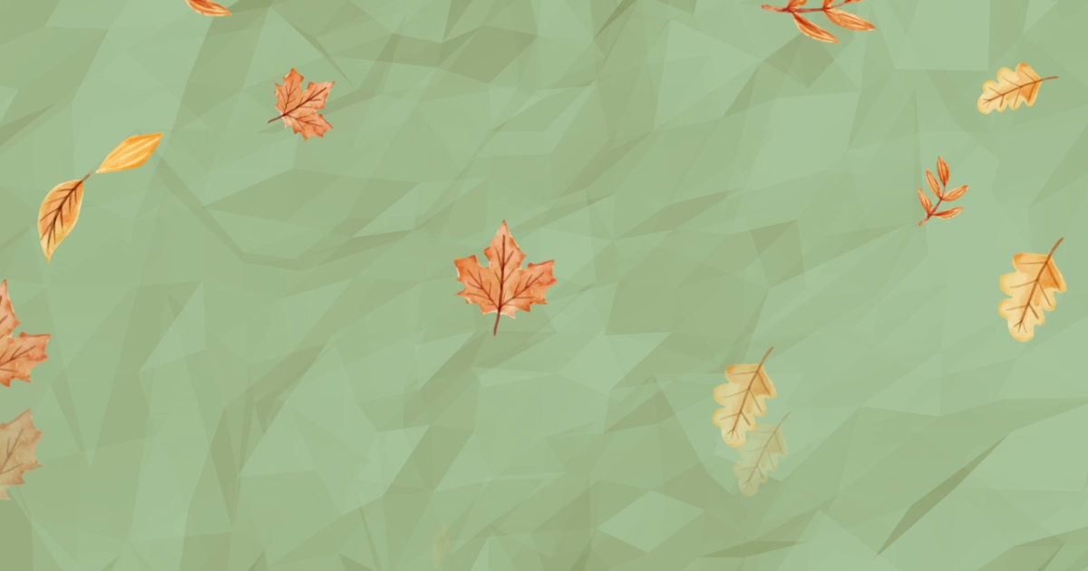 Fall Green Background Still Vol 3 Background