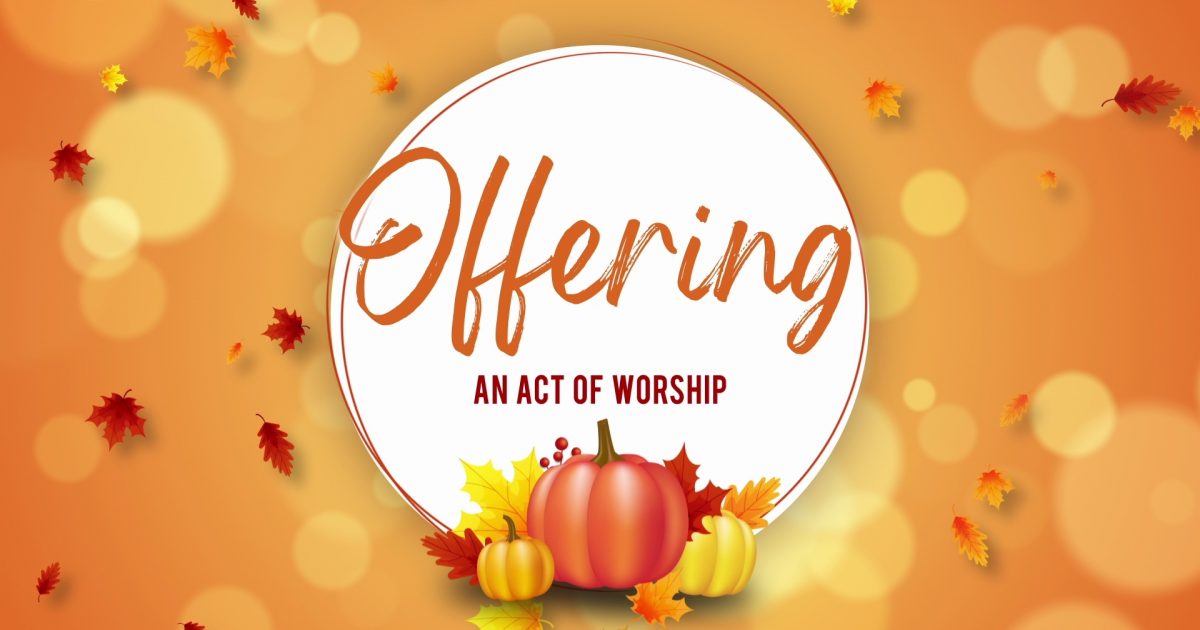 Offertory Fall Backgrounds Fall Offering Vol 6 | Still Background