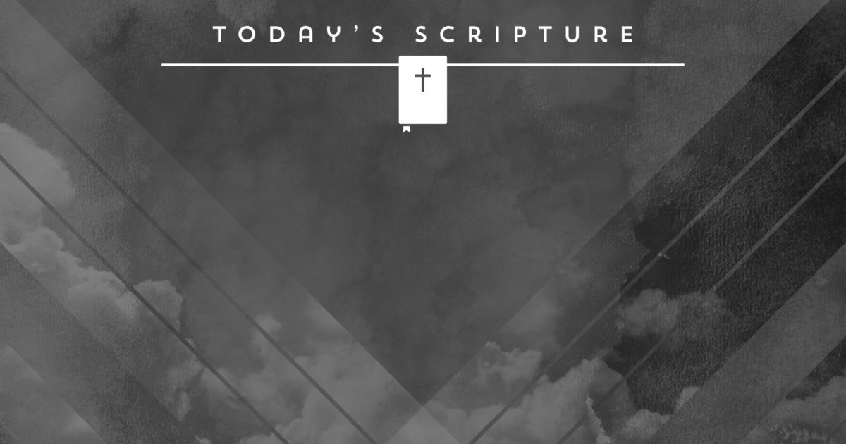 Geo Clouds Scripture Still | Still Background