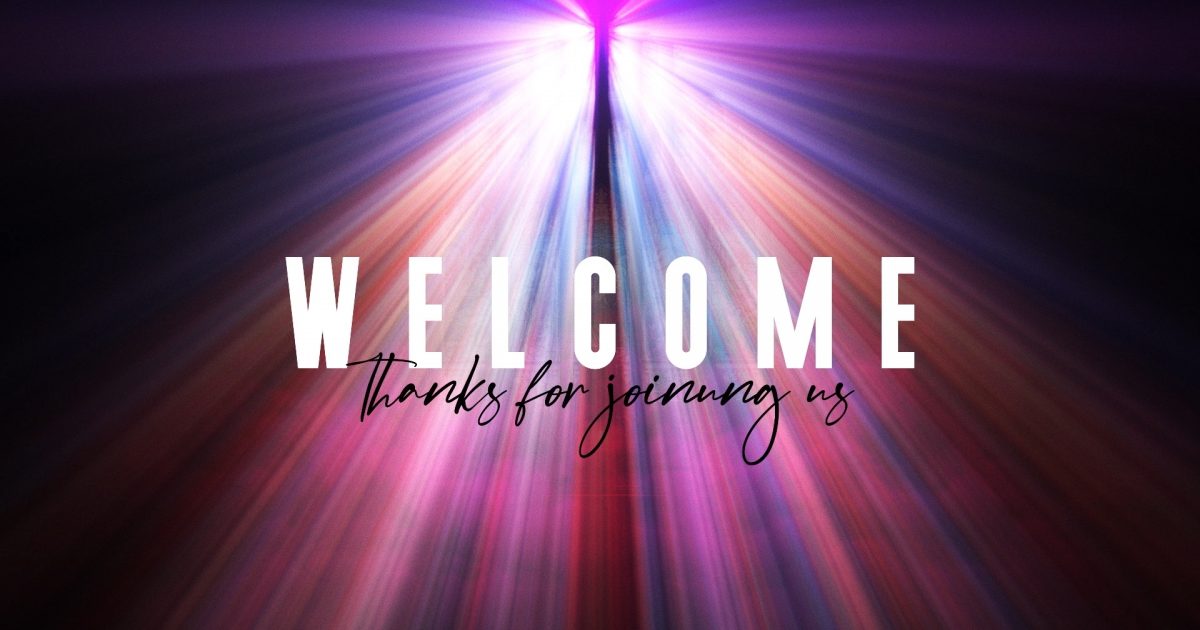 Backlighting Welcome Illuminate Welcome Still | Still Background