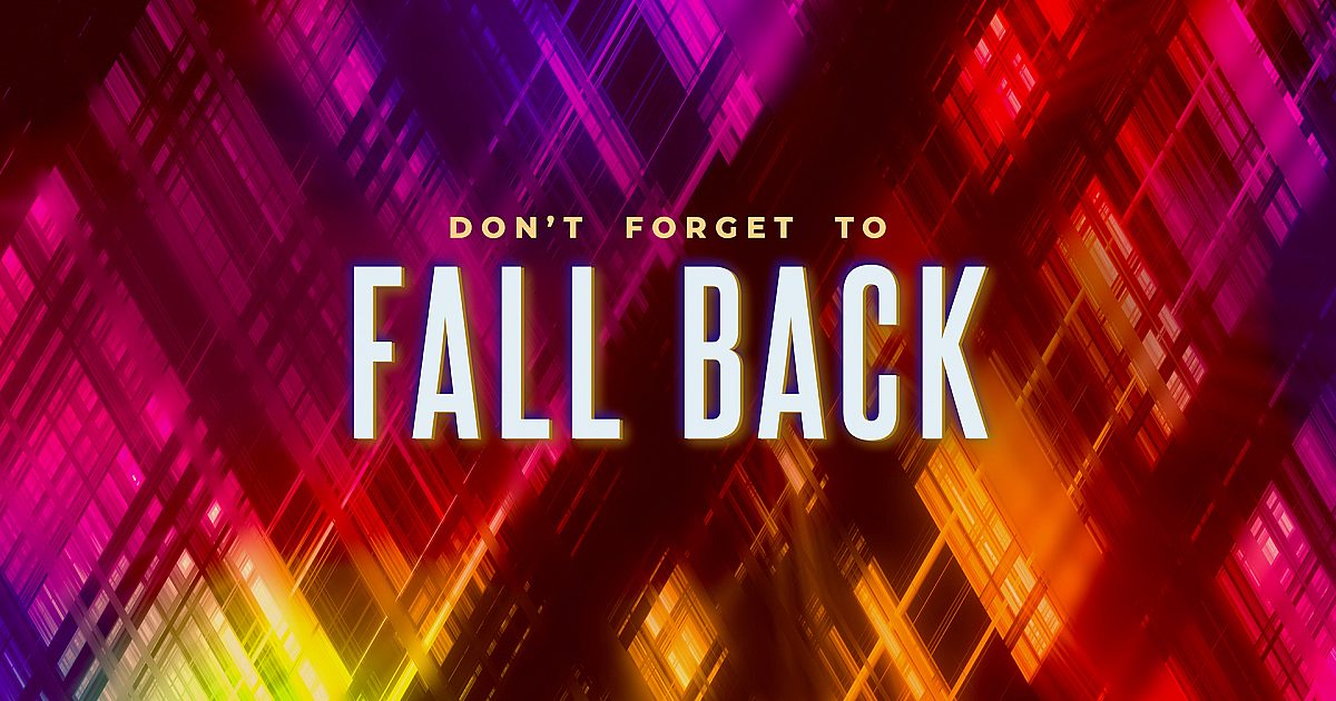 Intersect Fall Back Still | Still Background