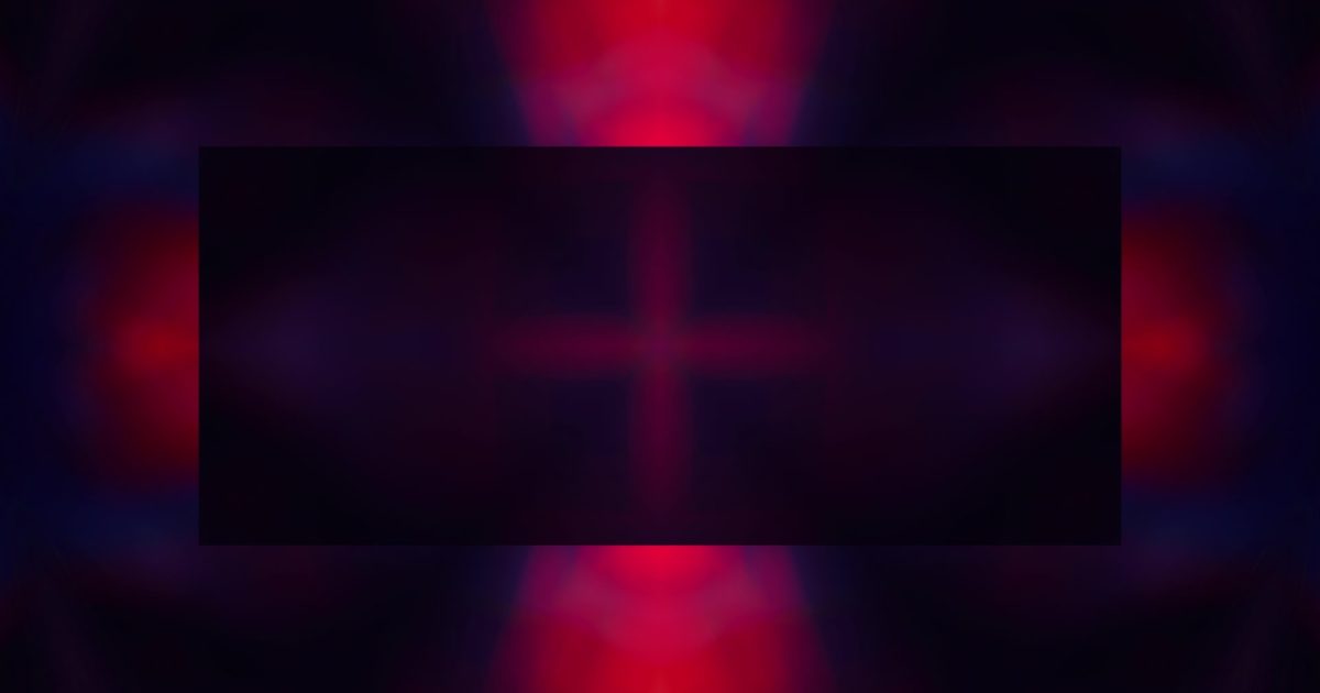 Kaleidovision Cross Alt Still Background