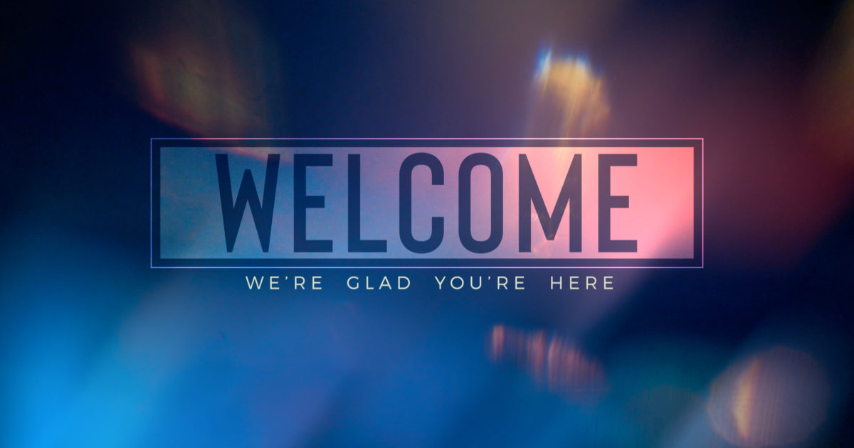 Backlighting Welcome Light Flares Welcome Still | Still Background