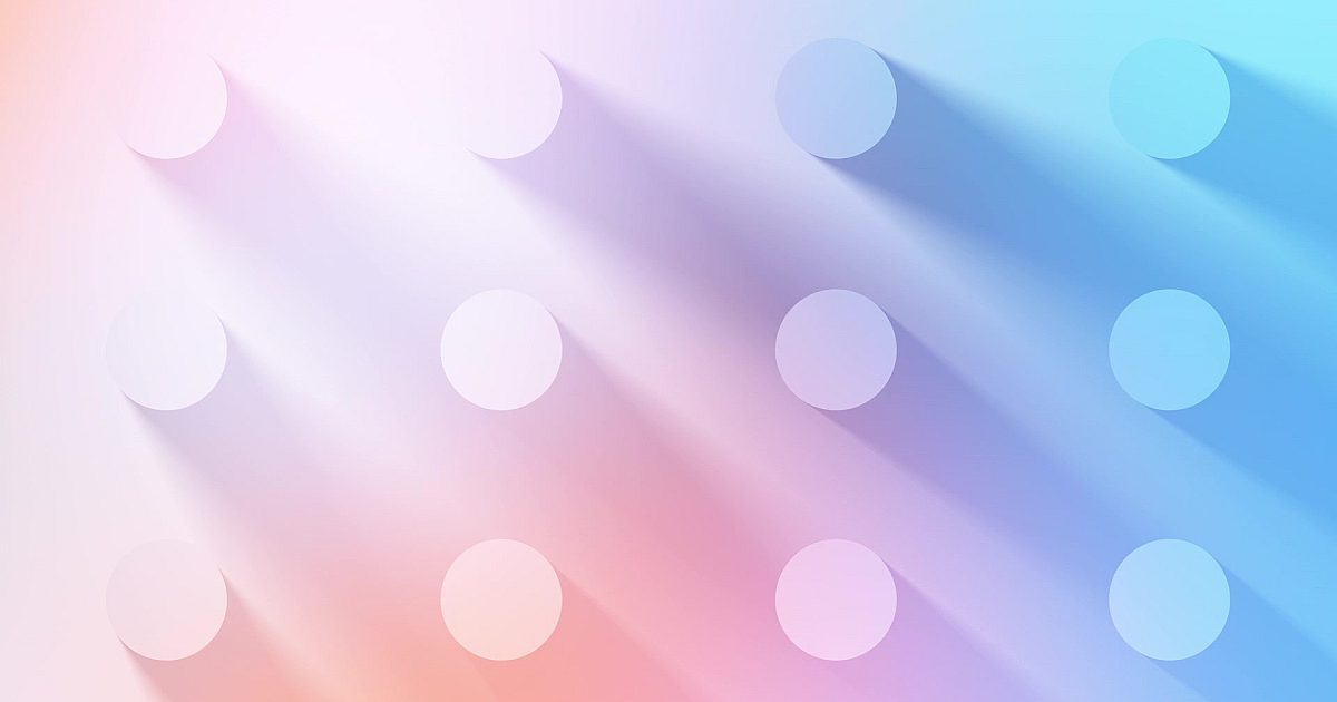 Long Shadow Gradients 6 Still | Still Background