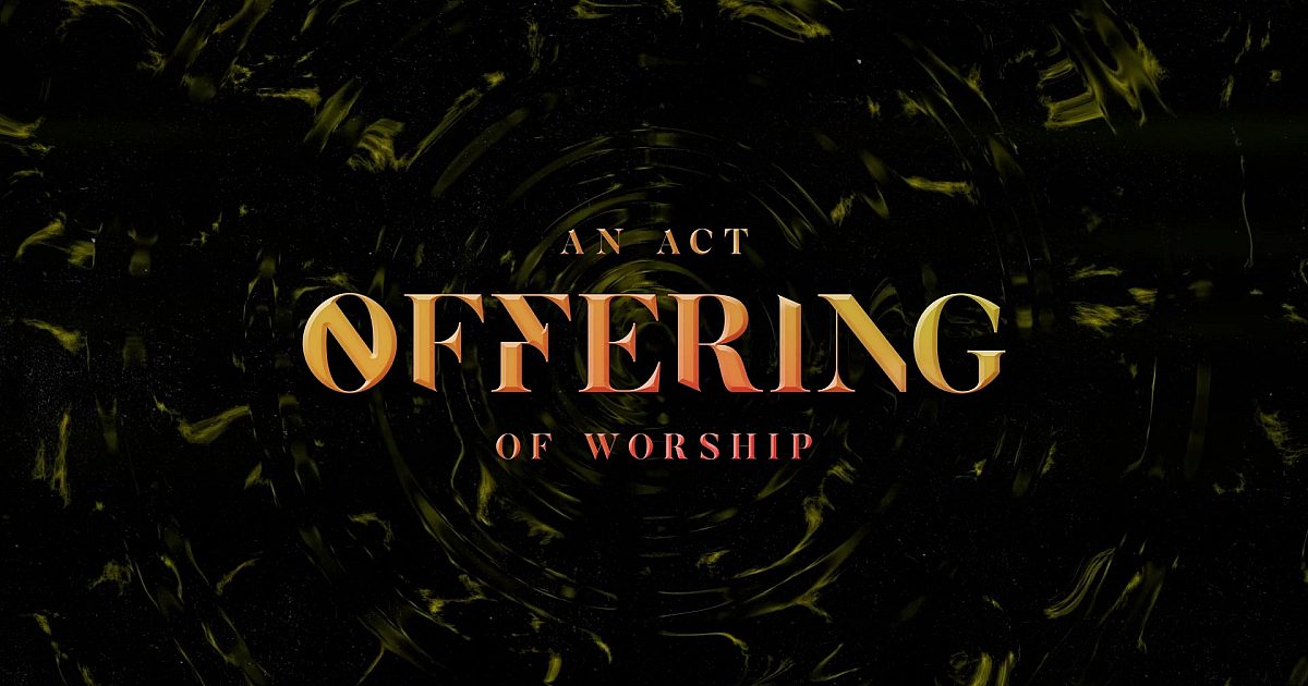 Offering Net Magnify Offering Still | Still Background