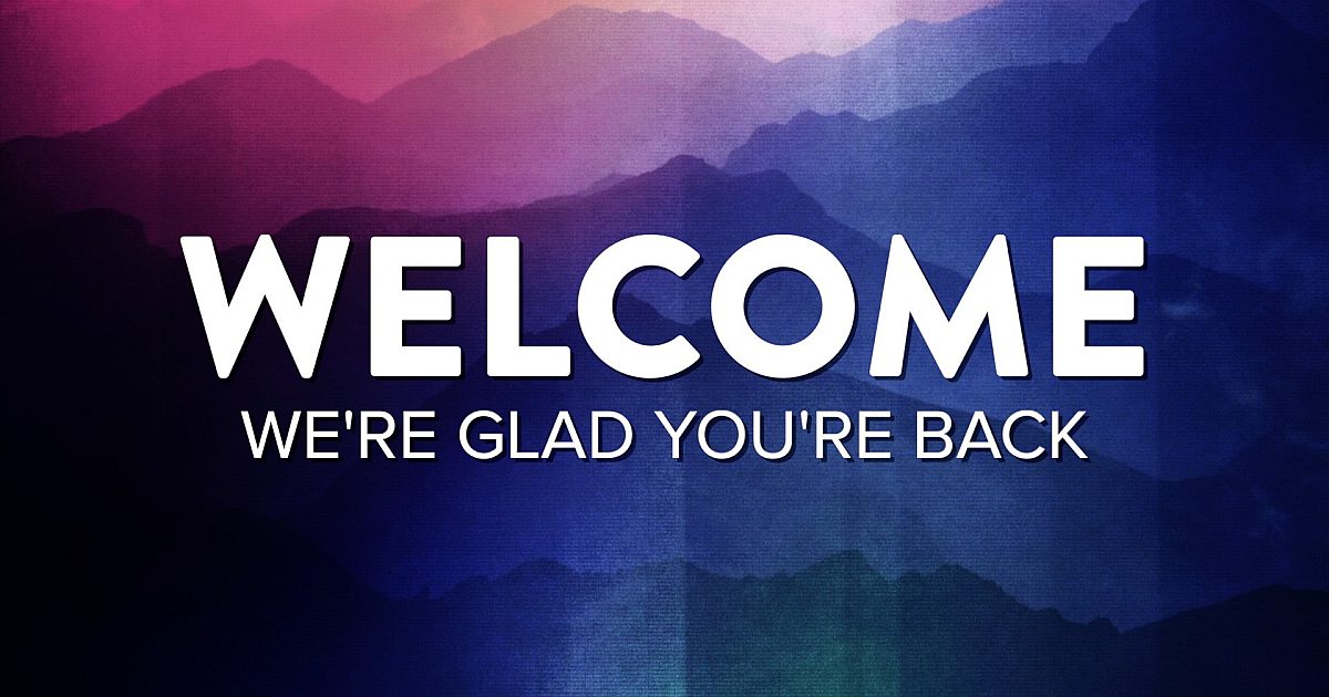 Mountain Haze Welcome Back Still | Still Background