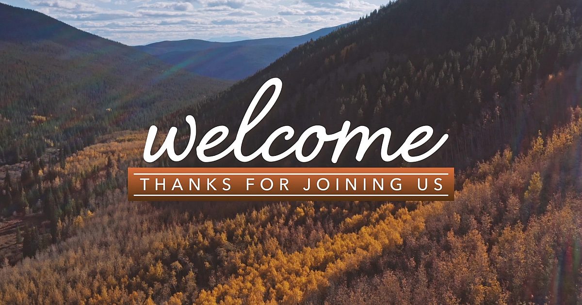 Mountain Sky Welcome Still Still Background