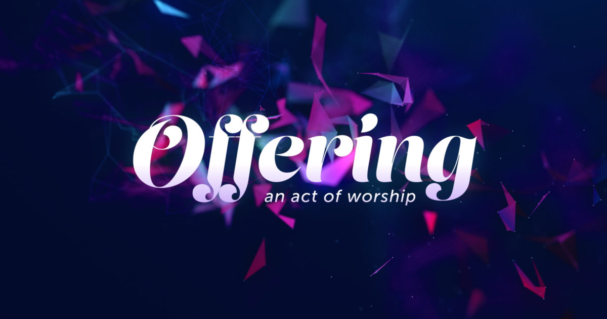 Offering Net Network Offering Still | Still Background