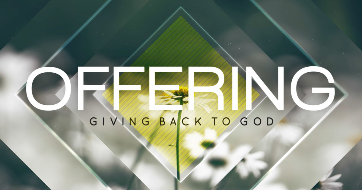 New Offering Newspring Offering | Still Background