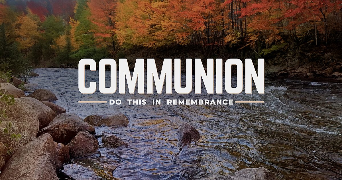 Fall Communion Sunday Northwest Fall Communion Still | Still Background