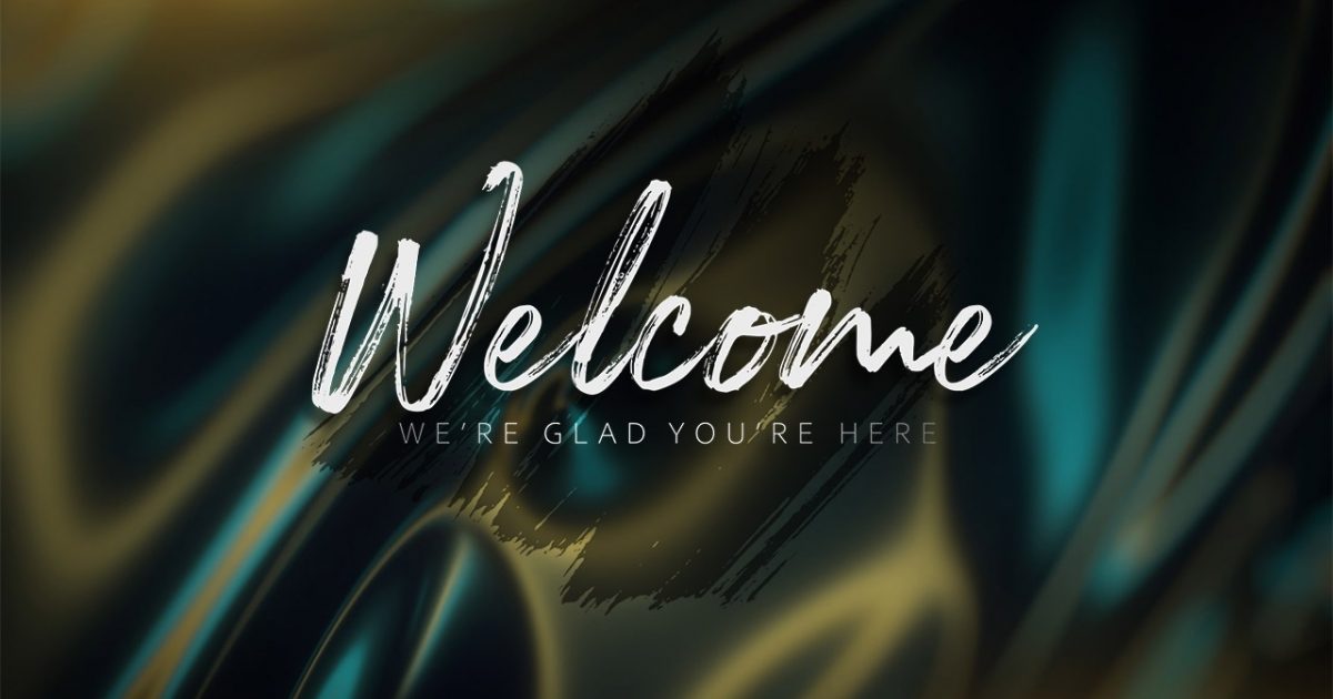 Online Church Welcome Still Vol 2 Background