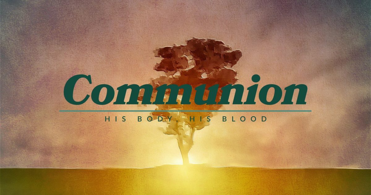 Painted Nature Communion | Motion Video Background