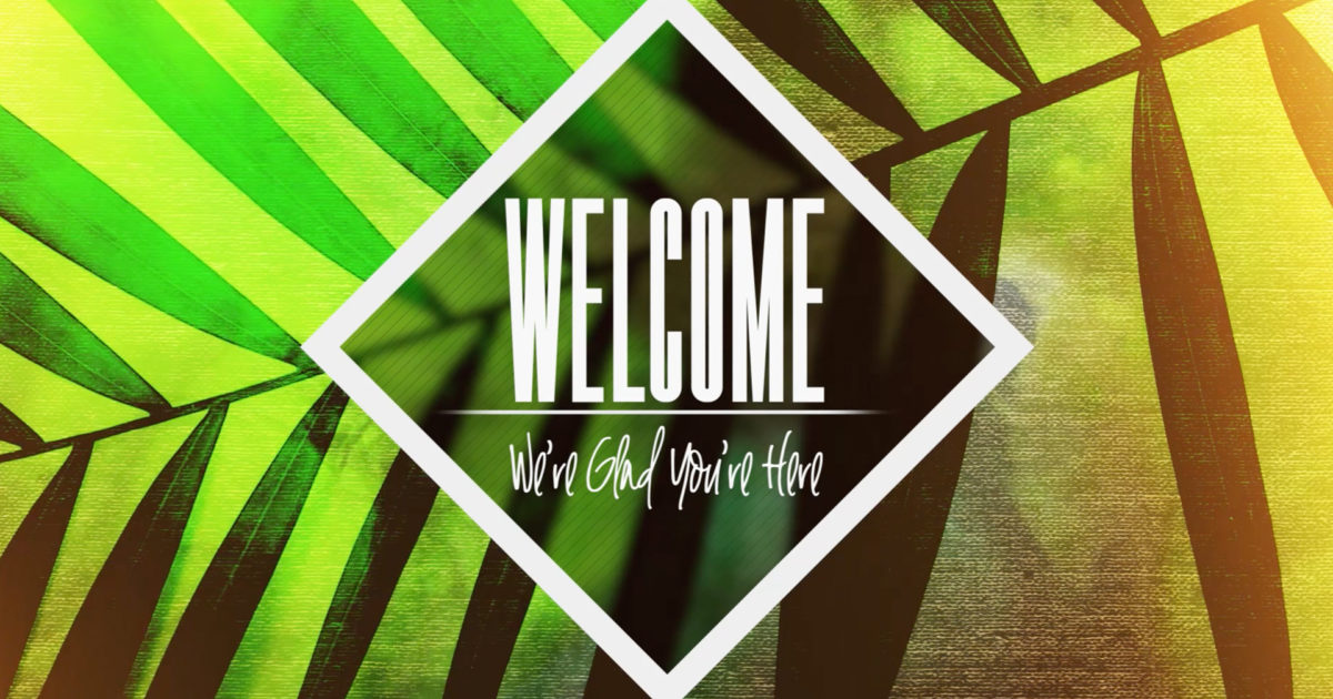 Palm Sunday Background