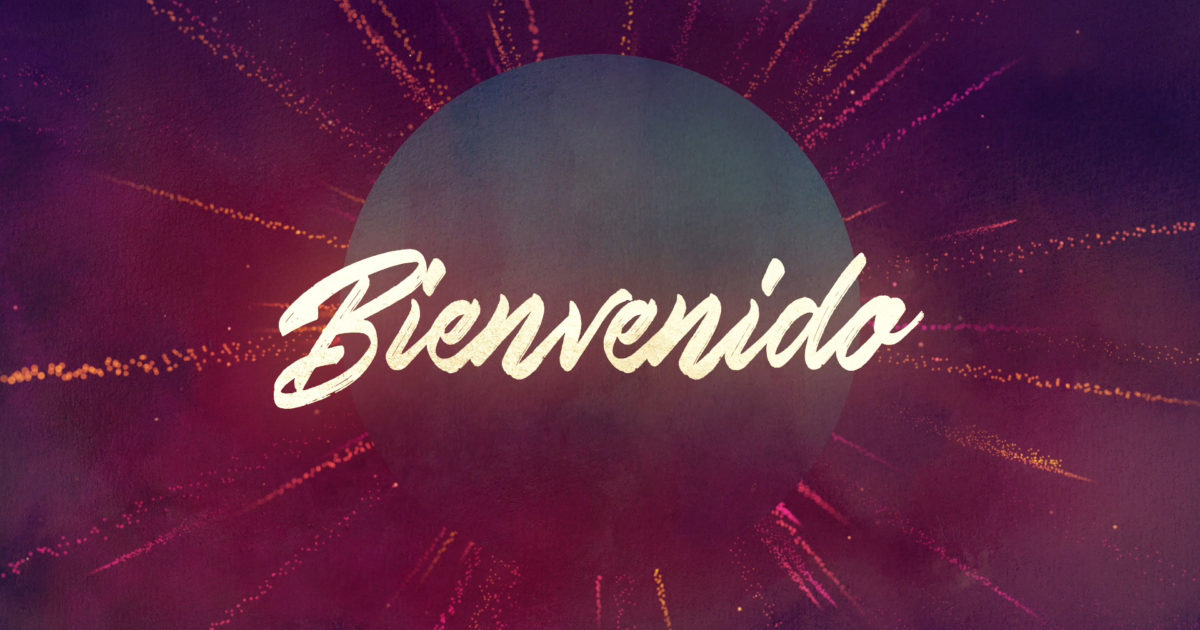 Welcome In Spanish