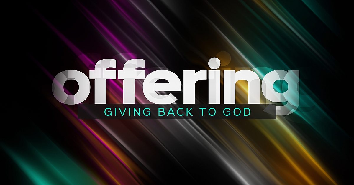 Rising Offering Graphic Still Background