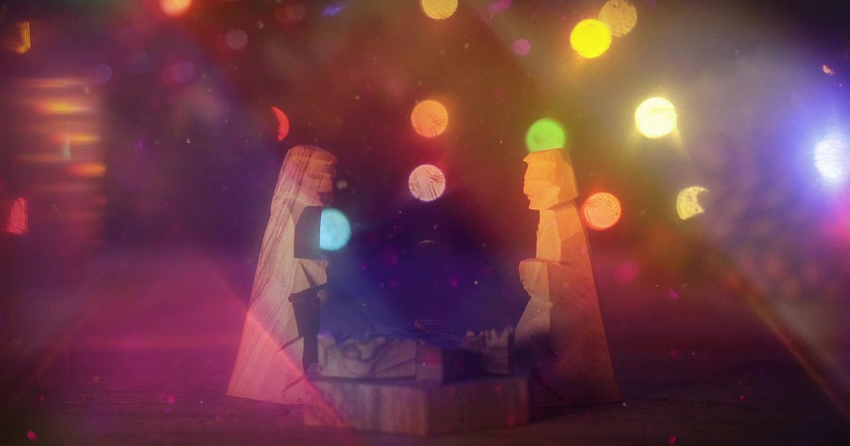 Rustic Nativity Background Rustic Nativity 01 Still | Still Background