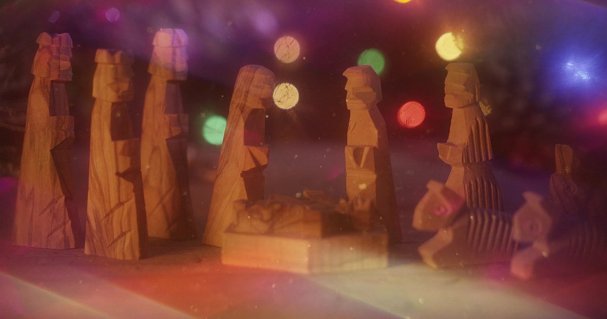 Rustic Nativity Background Rustic Nativity 03 Still | Still Background