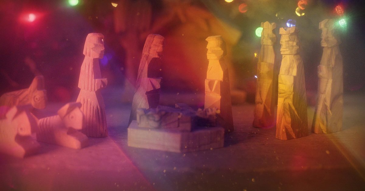 Rustic Nativity Background Rustic Nativity 04 Still | Still Background