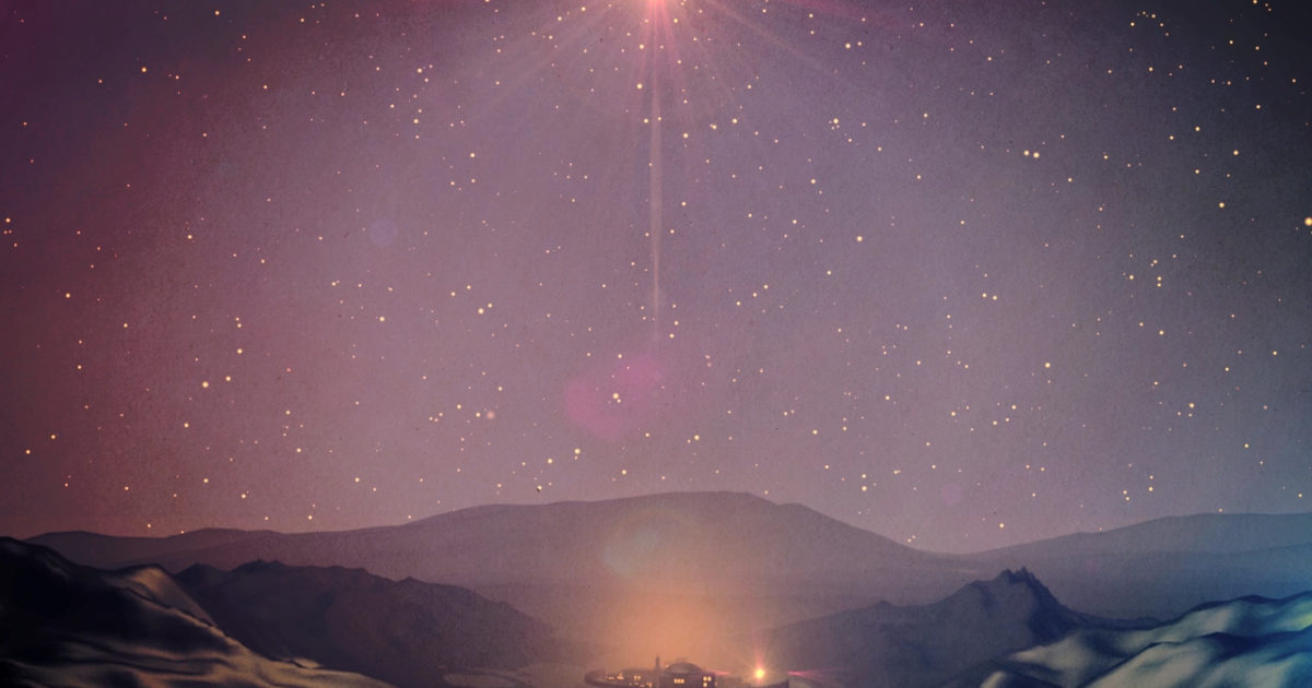 Star Over Bethlehem 01 Background