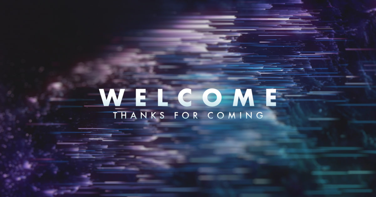 Streak Storm Welcome Still | Still Background