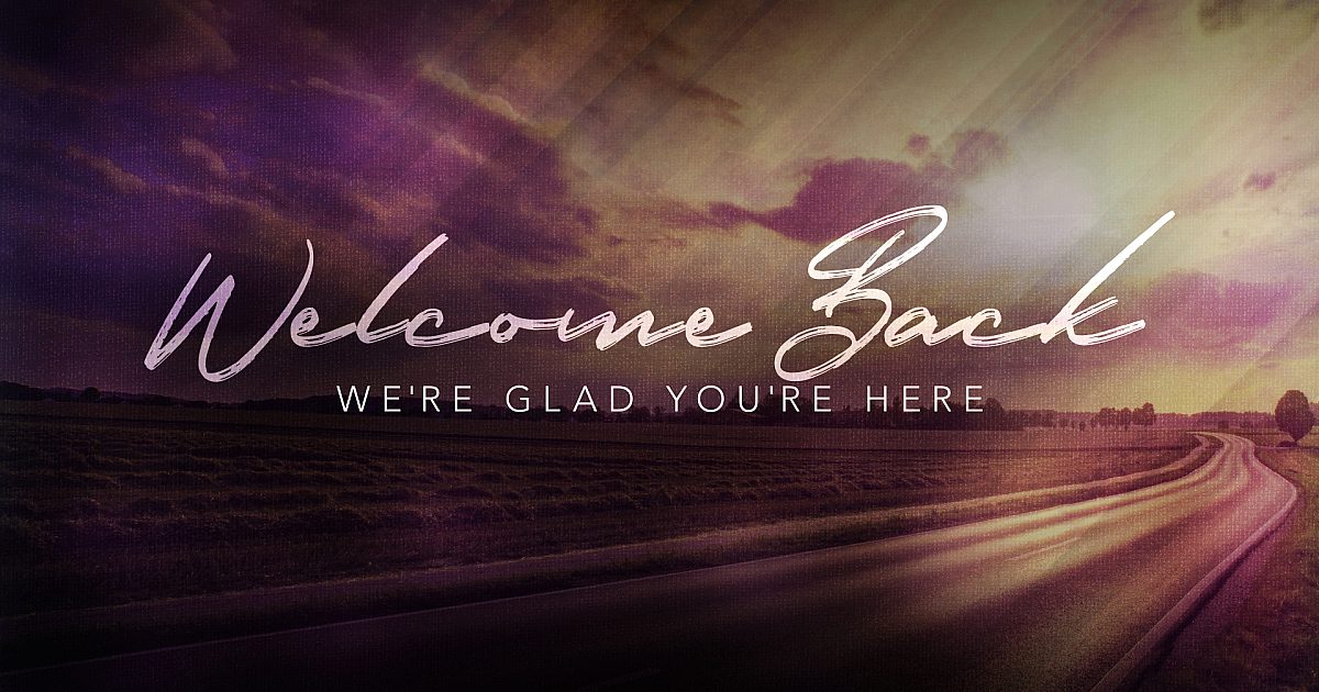 Streaming Beauty Welcome Back Still | Still Background