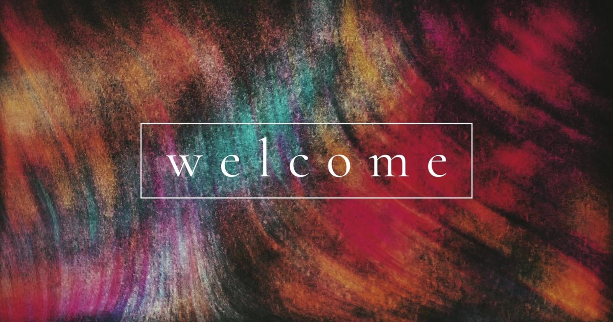 Subtle Color Welcome Still | Still Background