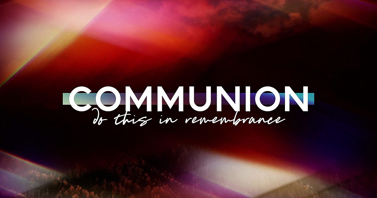 Fall Communion Sunday Subtle Fall Communion Still | Still Background