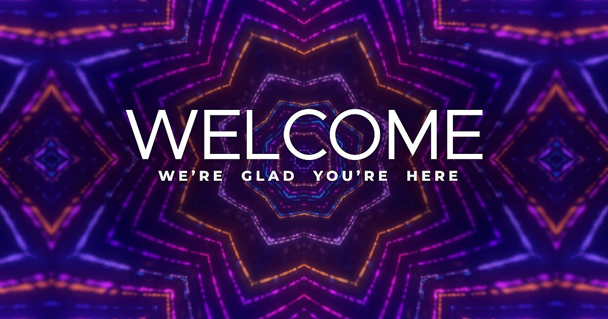 Tapestry Welcome Still | Still Background