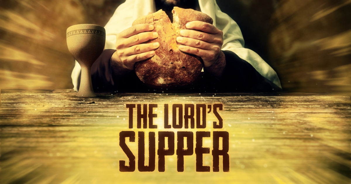 The Lords Supper Still Still Background