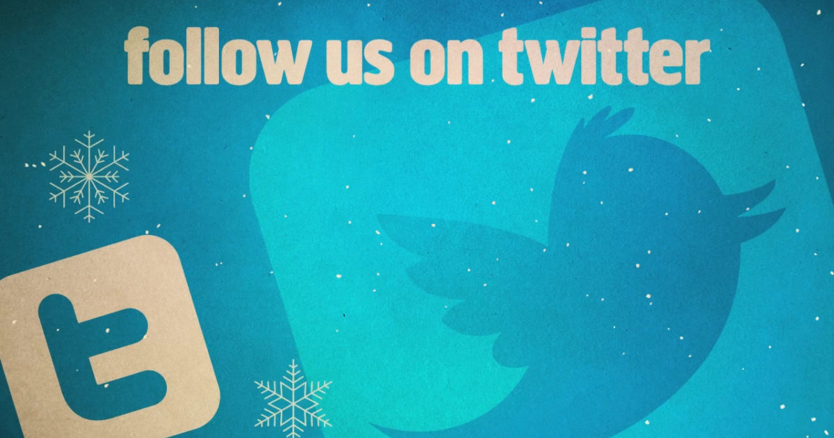 Twitter Winter Background