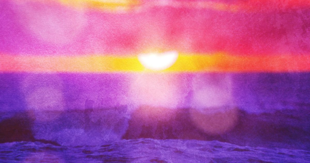 Watercolor Cross Waves Alt Still | Still Background