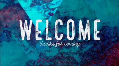 Disruption Welcome Still